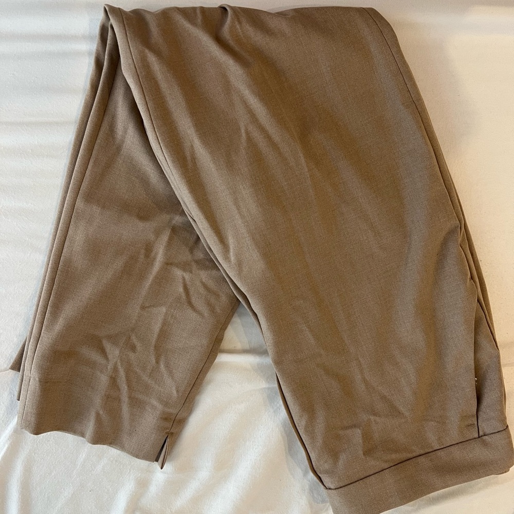 Tan banana republic slacks